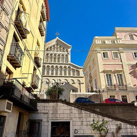 Piazza Carlo Alberto Hotel Cagliari Buitenkant foto